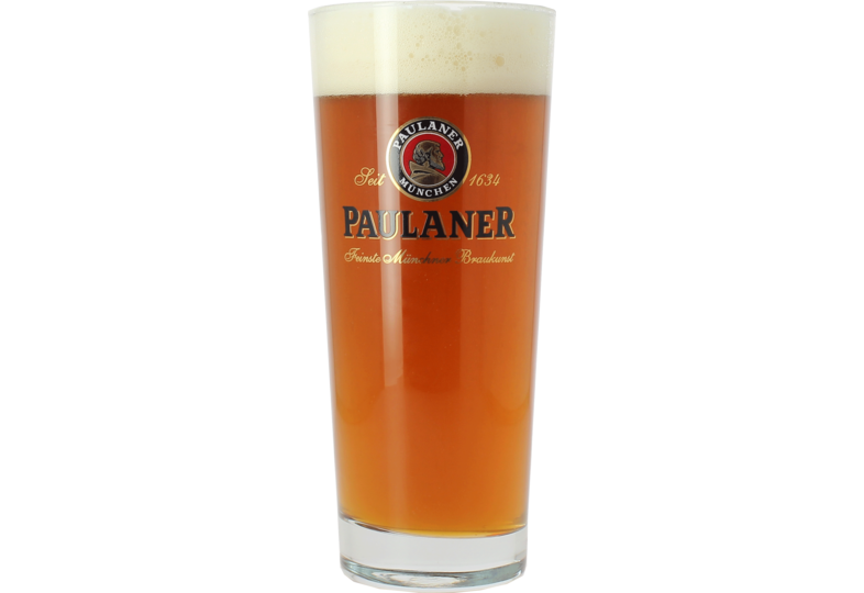 Beer glasses - Paulaner Frankonia - 50cl Stange Glass