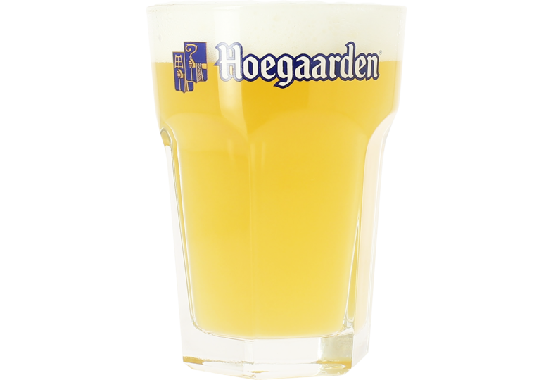 Beer glasses - Hoegaarden 25cl glass