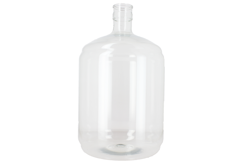 Dames-Jeannes - Dame-jeanne 12L polyethylène sans robinet
