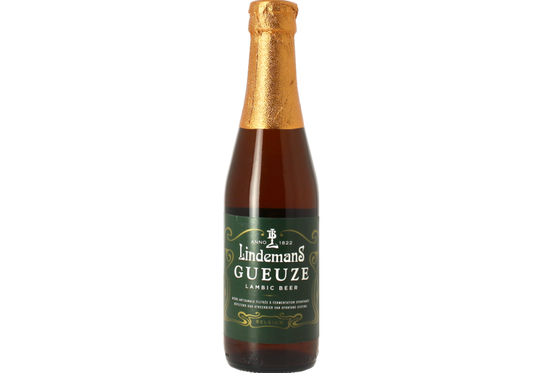 Bottled beer - Lindemans Gueuze