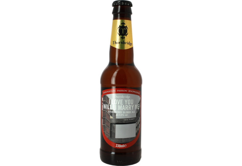 Bouteilles - Thornbridge I Love You Will You Marry Me