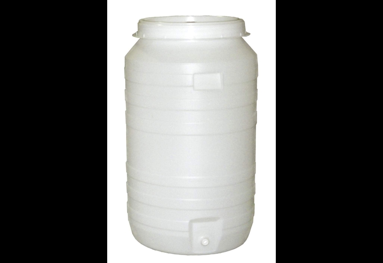 Fermenter et filtrer - Fût de fermentation plastique complet 210L