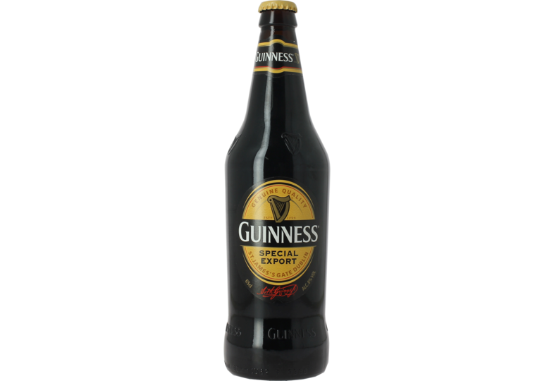 Bottiglie - Guinness Special Export - 65 cL