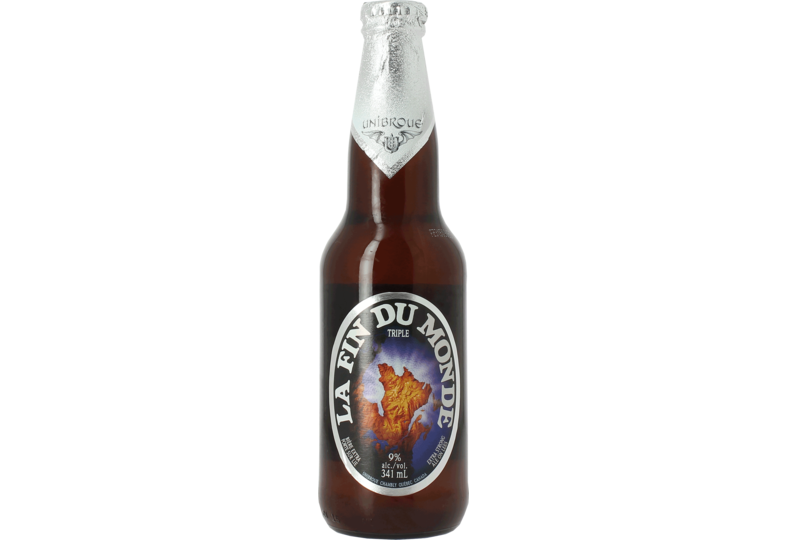 Bouteilles - Unibroue La Fin du monde