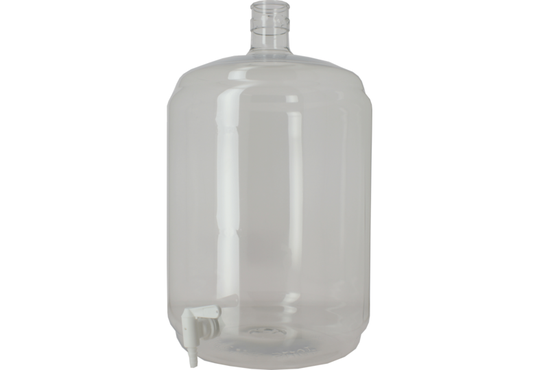 Dames-Jeannes - 23-litre PET demijohn without tap