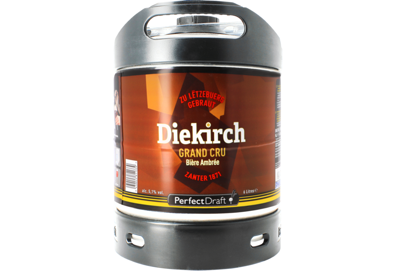 Fässer - Diekirch Grand Cru PerfectDraft 6-liter Fass