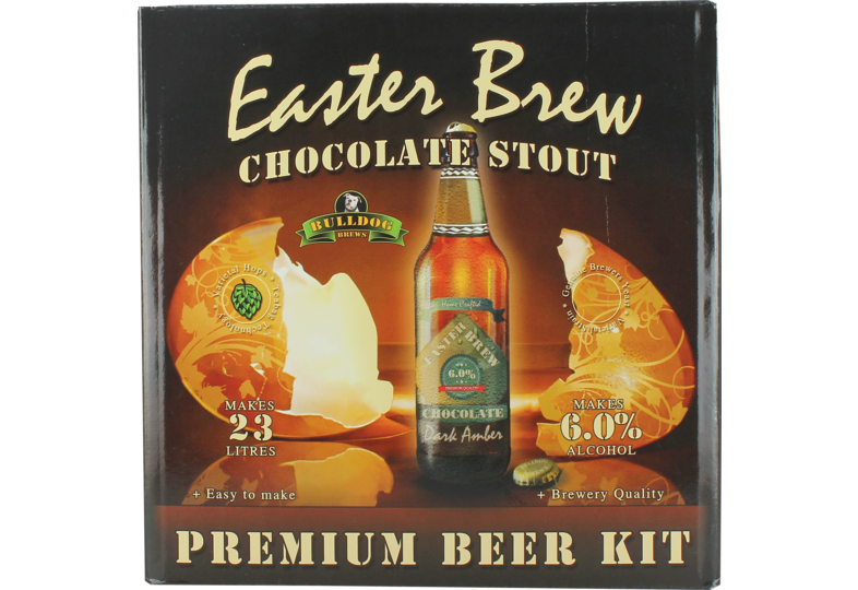 Kit à bière - Kit à bière Bulldog Easter Brew Chocolate Stout