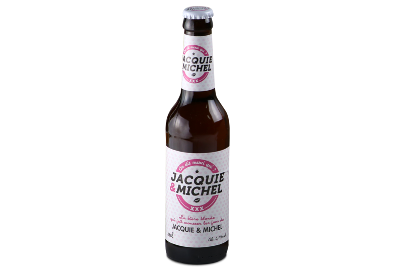 Bouteilles - Bière Jacquie et Michel