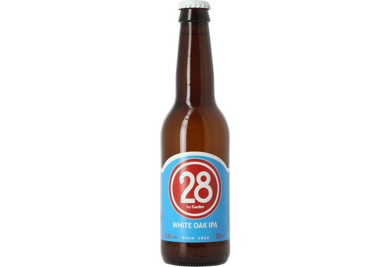 Bottiglie - Caulier 28 White Oak IPA