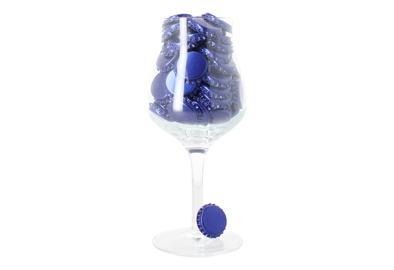 Embouteillage - Capsules 29 mm encart profilé - bleue