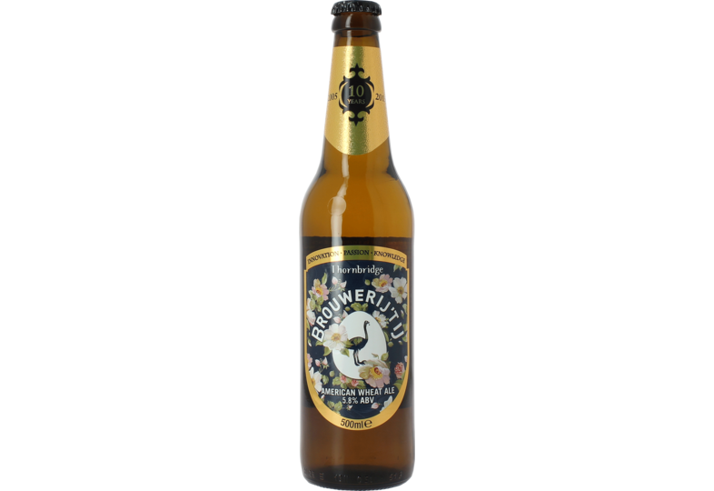 Bouteilles - Thornbridge / 't IJ American Wheat Beer
