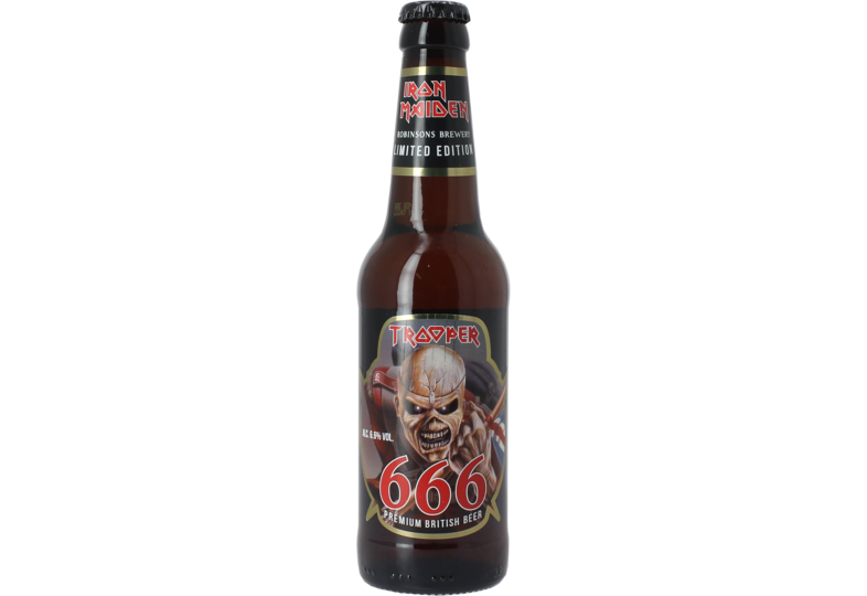 Bouteilles - Iron Maiden Trooper 666 Limited Edition