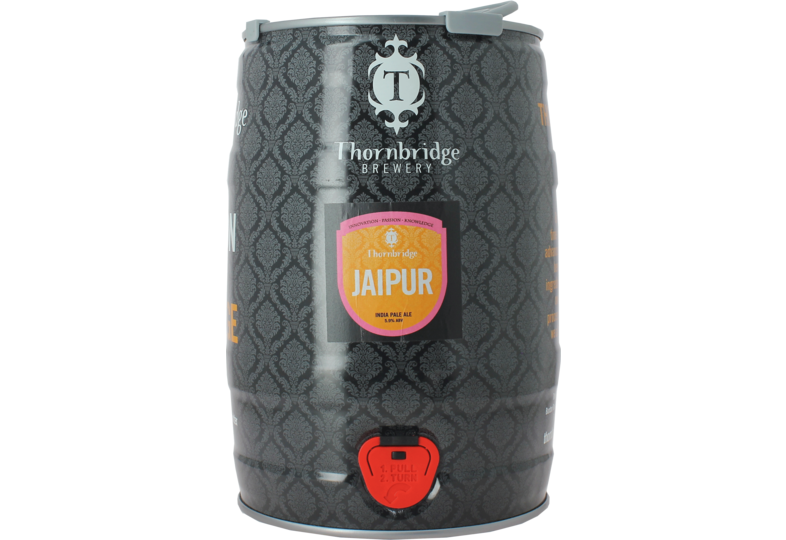 Fûts de bière - Fût 5L Thornbridge Jaipur