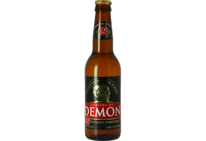 Bouteilles - Bière du démon
