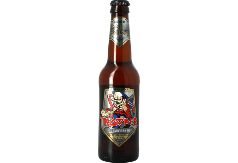 Bouteilles - Iron Maiden Trooper - 33cl
