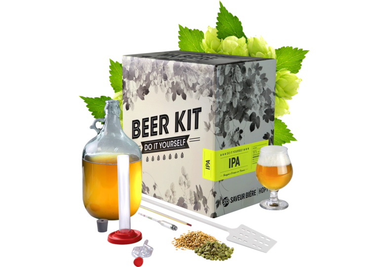 Beer Kit - Beer Kit, je brasse une IPA