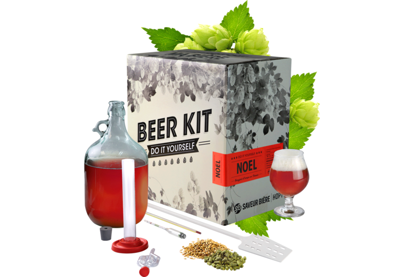 Beer Kit - Beer Kit, je brasse une bière de Noël
