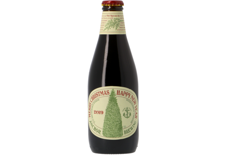 Flaschen Bier - Anchor Christmas Ale