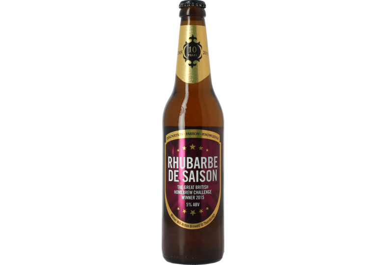 Bouteilles - Thornbridge Rhubarbe De Saison