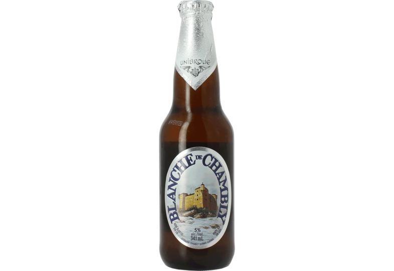 Bouteilles - Unibroue Blanche de Chambly
