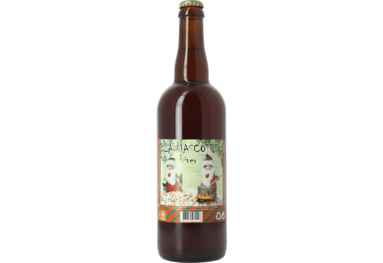 Bouteilles - Mascotte Hiver - 75cL