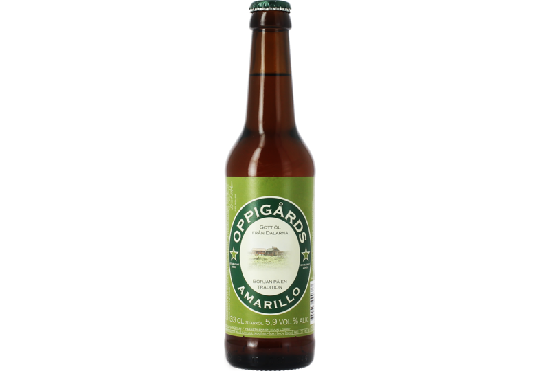 Bottled beer - Oppigårds Amarillo