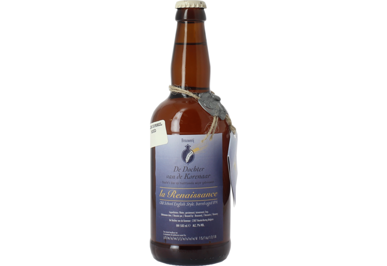 Bouteilles - La Renaissance : ZILVER - 1 year Barrel Aged