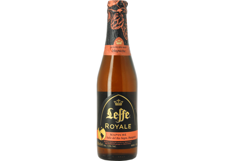 Bouteilles - Leffe Royale Mapuche