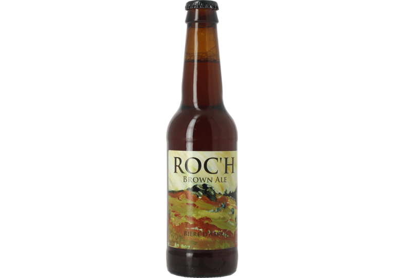 Bouteilles - Roc'h Brown Ale