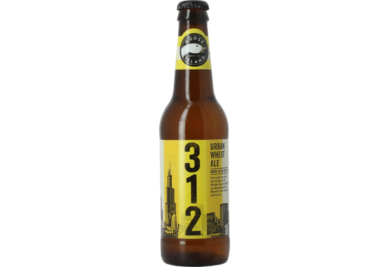 Flaskor - Goose Island 312 Urban Wheat Ale