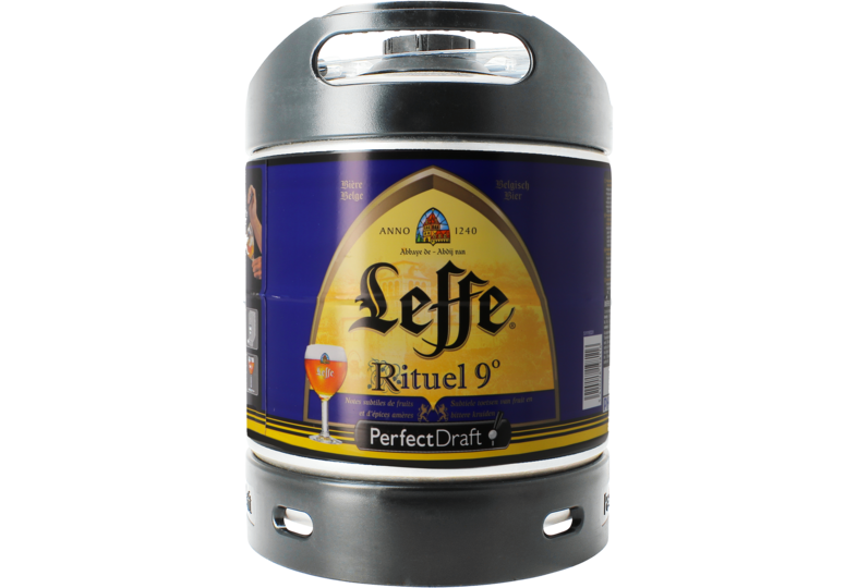 Fatöl - Leffe Rituel 9° 6L PerfectDraft Fat