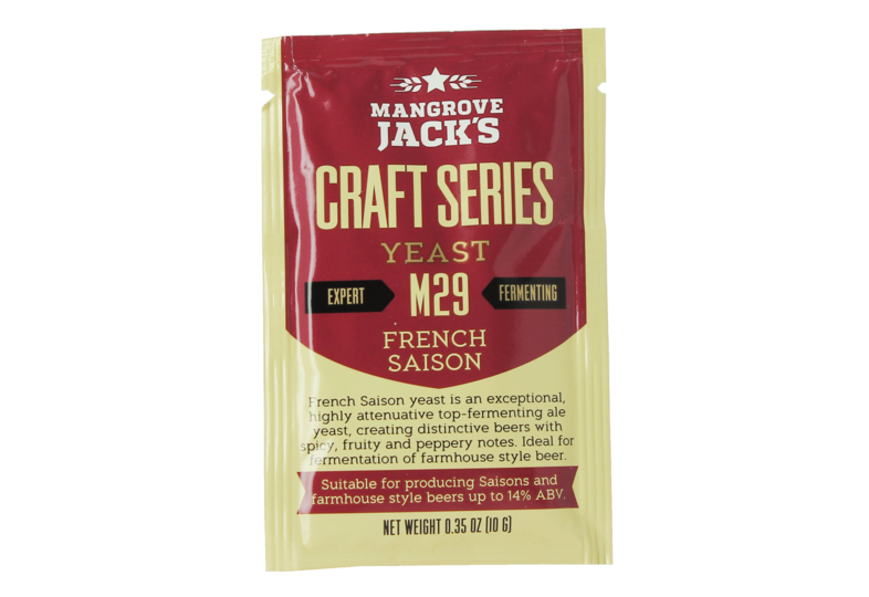 Levures pour fermentation - Levure Mangrove Jack's French Saison M29 10g