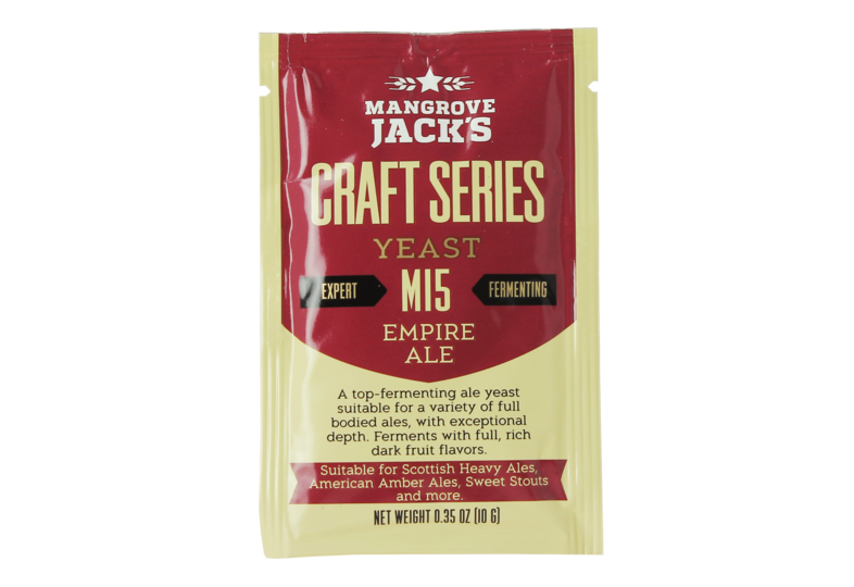 Levures pour fermentation - Levure Mangrove Jack's Empire Ale M15 10g
