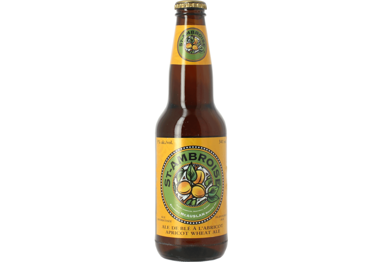 Bouteilles - St Ambroise Apricot Wheat Ale