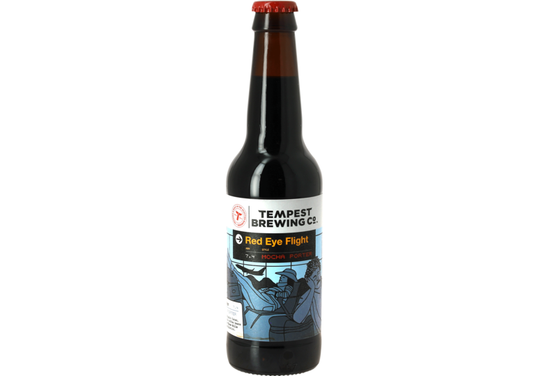 Flessen - Tempest Red Eye Flight