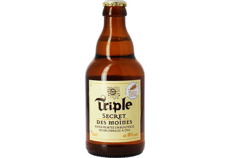 Bouteilles - Triple Secret des Moines