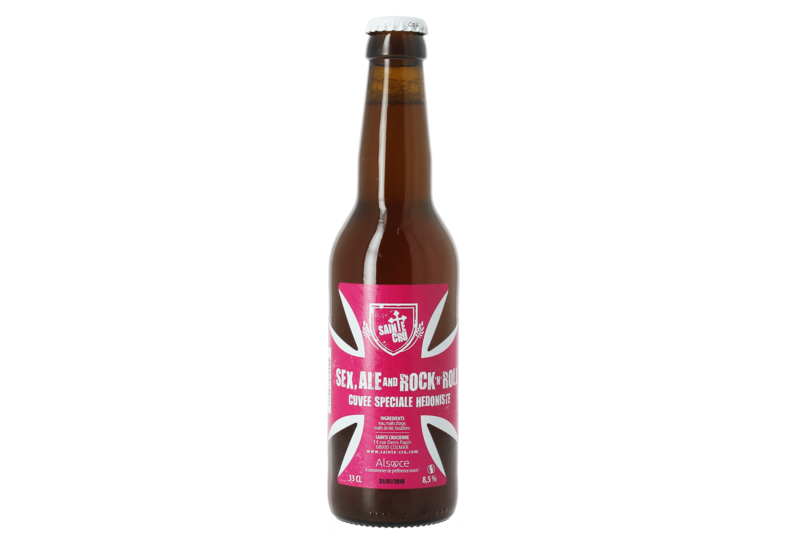 Bouteilles - Sainte Cru Sex, Ale and Rock N'Roll