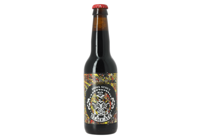 Bouteilles - La Débauche Black Ale India Stout
