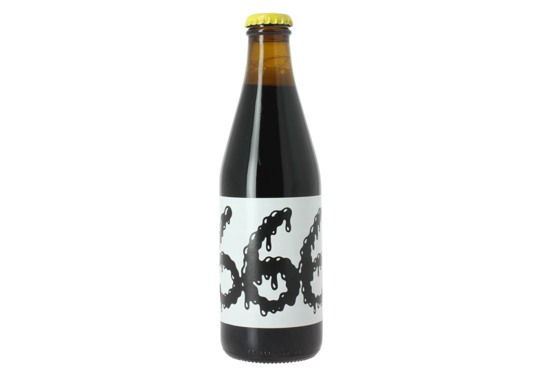 Bouteilles - Omnipollo Magic 666 - Black Mango IPA