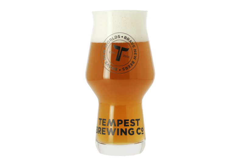 Beer glasses - Craft Master Tempest Brewing glass