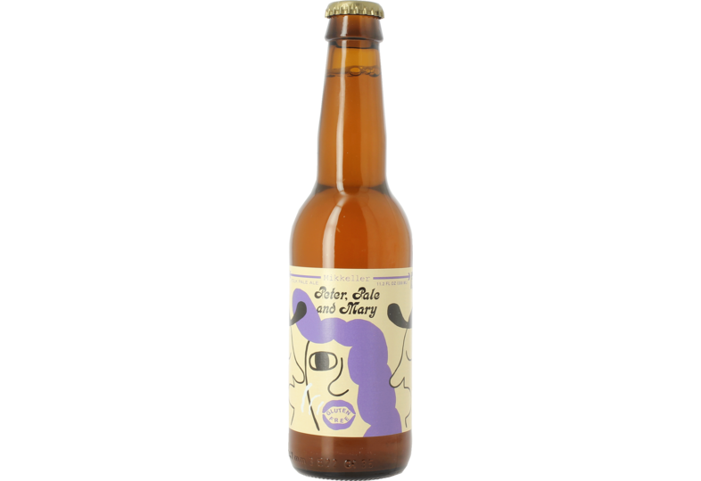 Bottled beer - Mikkeller Peter, Pale and Mary Gluten Free