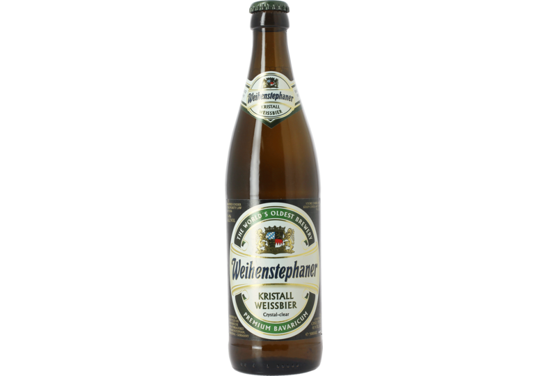 Bouteilles - Weihenstephaner Kristall Weissbier