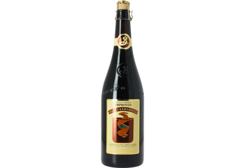 Bottled beer - Brooklyn Improved Old Fashioned