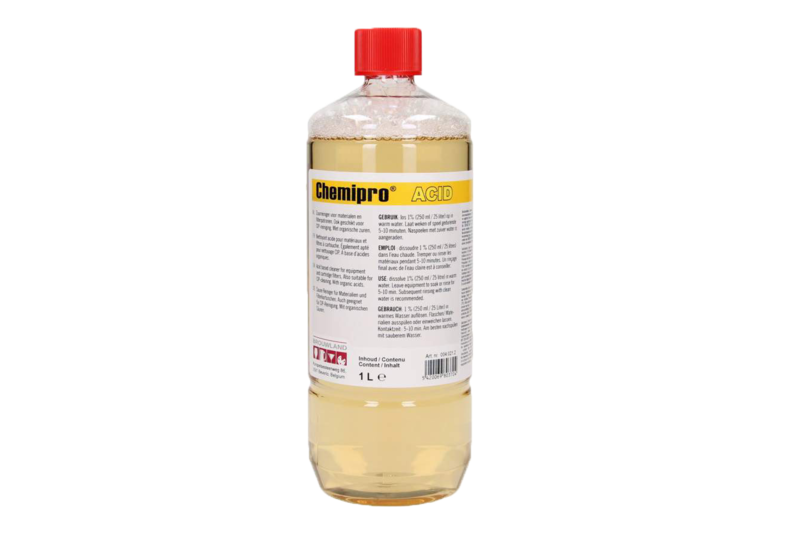 Désinfecter et mesurer - Chemipro Acid 1 L