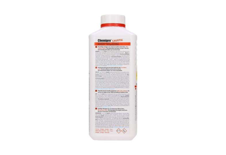Désinfecter et mesurer - Chemipro Caustic 1 kg