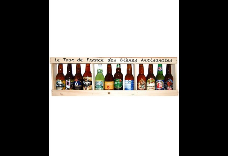 Mètre de bière "Le tour de France des bières artisanales" - bières