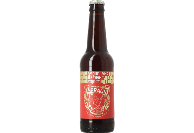 Bouteilles - Arraun Amber Ale