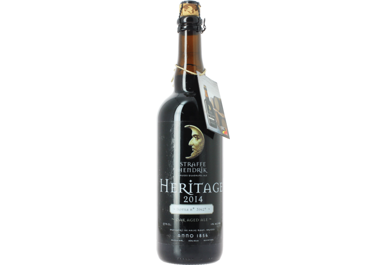 Botellas - Straffe Hendrik Héritage 2014