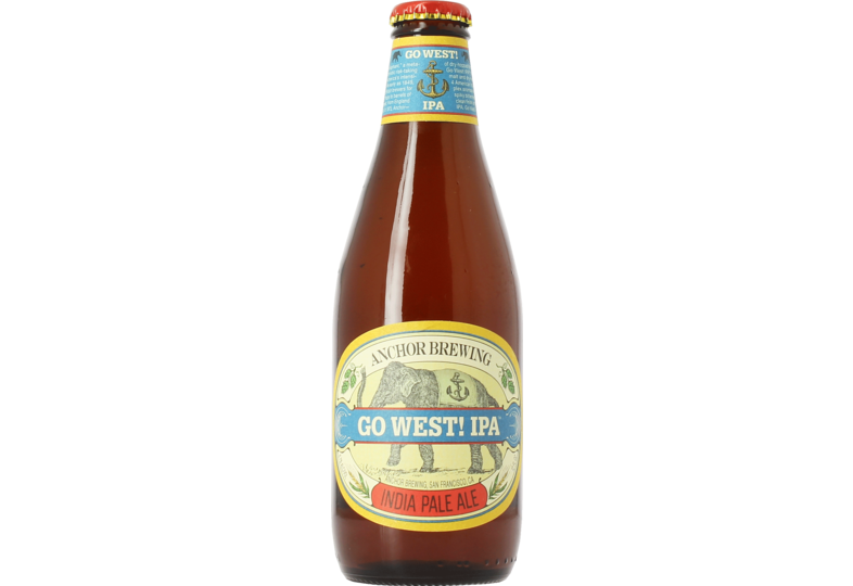 Bouteilles - Anchor Go West IPA