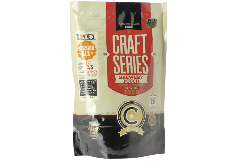 Kit à bière - Kit Mangrove Jack's Craft Series Session Ale